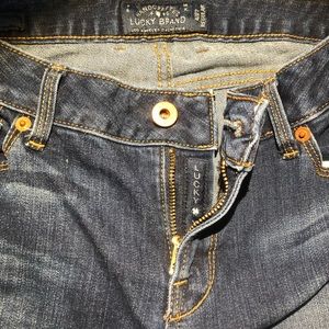 Women’s Lucky Brand Boot cut jeans. Size 4